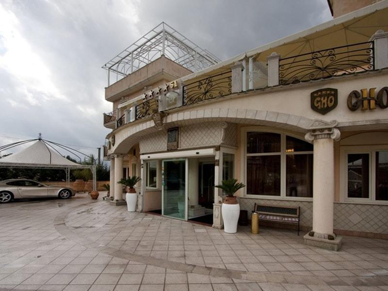 Grand Hotel Osman & Spa E Ristorante Il Danubio Atena Lucana Exterior photo