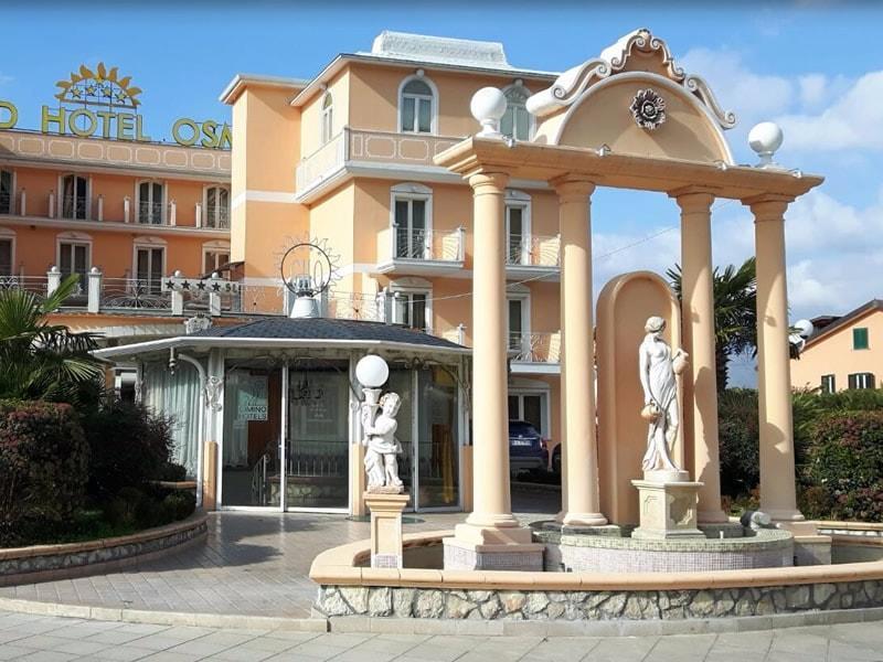 Grand Hotel Osman Ristorante Il Danubio Atena Lucana Exterior photo