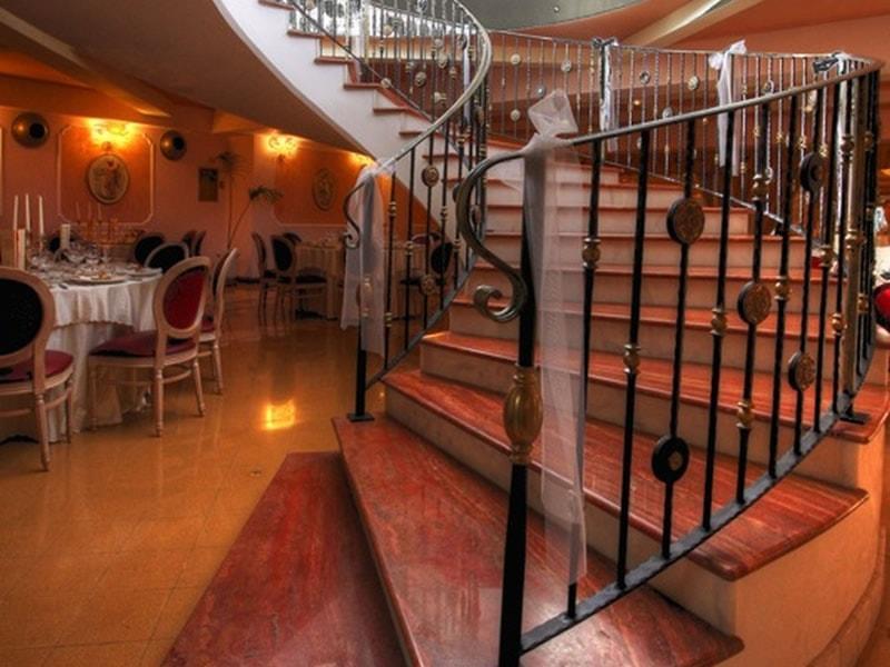 Grand Hotel Osman Ristorante Il Danubio Atena Lucana Exterior photo