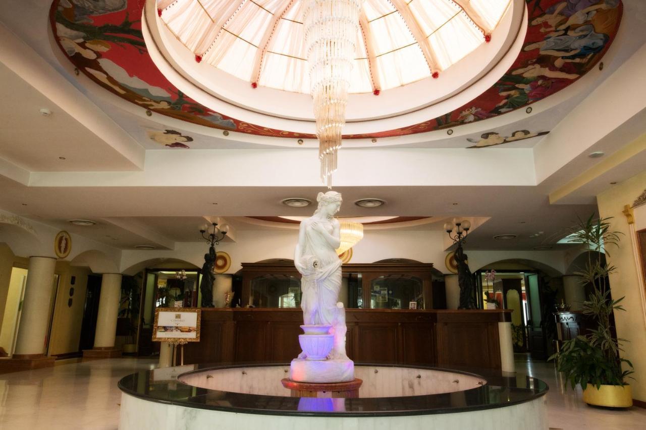 Grand Hotel Osman Ristorante Il Danubio Atena Lucana Exterior photo