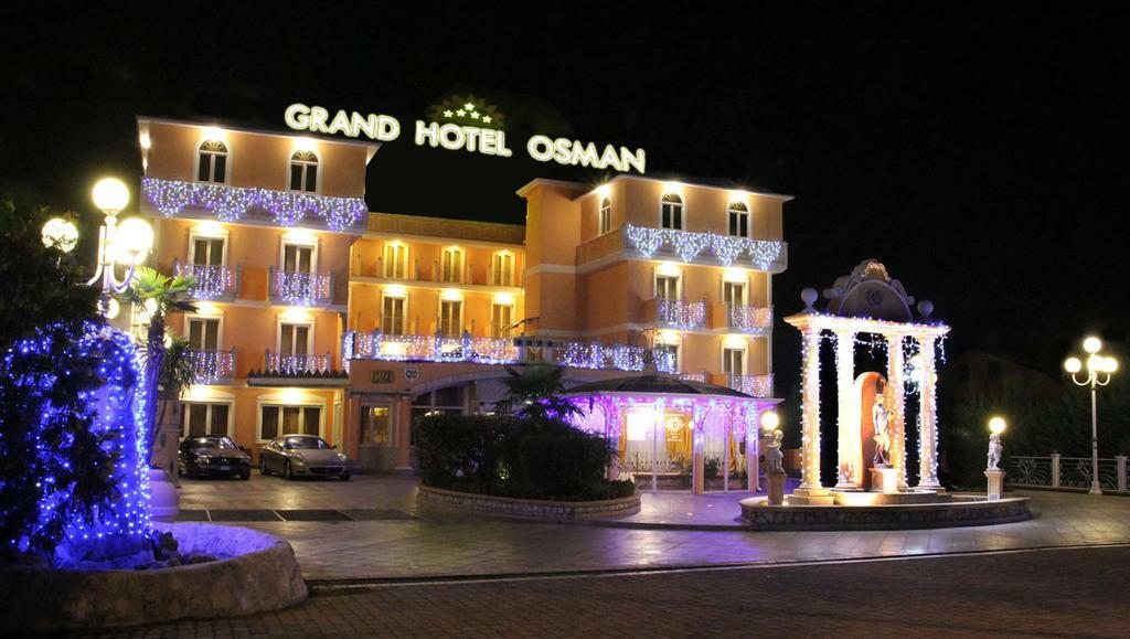 Grand Hotel Osman Ristorante Il Danubio Atena Lucana Exterior photo