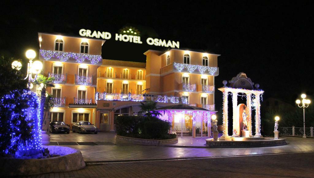 Grand Hotel Osman & Spa E Ristorante Il Danubio Atena Lucana Exterior photo