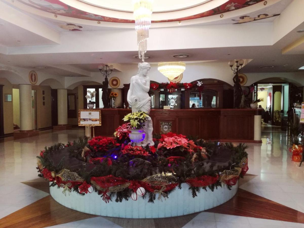 Grand Hotel Osman Ristorante Il Danubio Atena Lucana Exterior photo